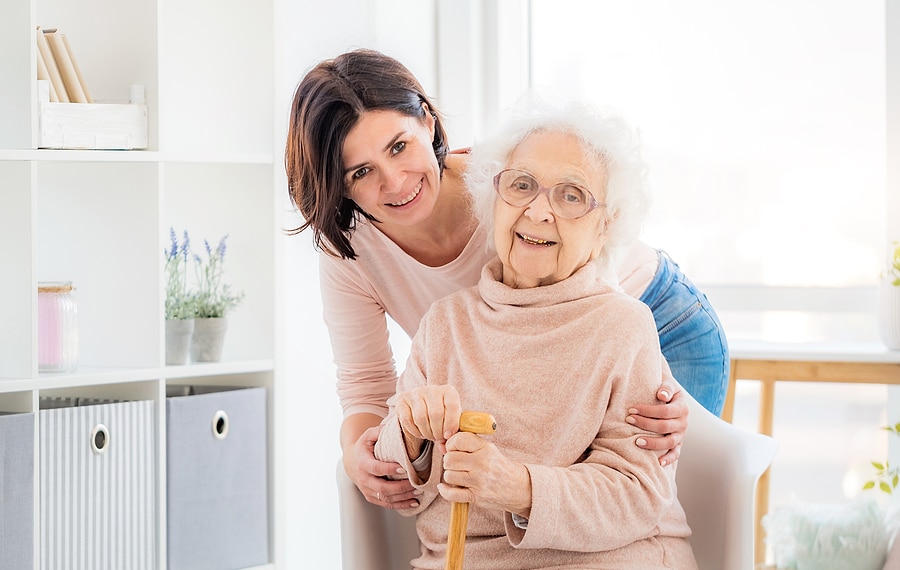 Companion care at home services helps seniors who deal with loneliness.