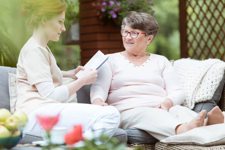 Alzheimer’s home care helps seniors and their families with specialized care.